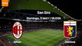 Previa de la Serie A: AC Milan vs Génova