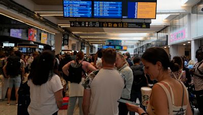 France's high-speed train system hit by "sabotage" just ahead of Olympics