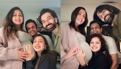 Parents-To-Be Drashti Dhami-Neeraj Khemka Recreate Nakuul Mehta-Jankee Parekh's Pregnancy Photoshoot. So Wholesome