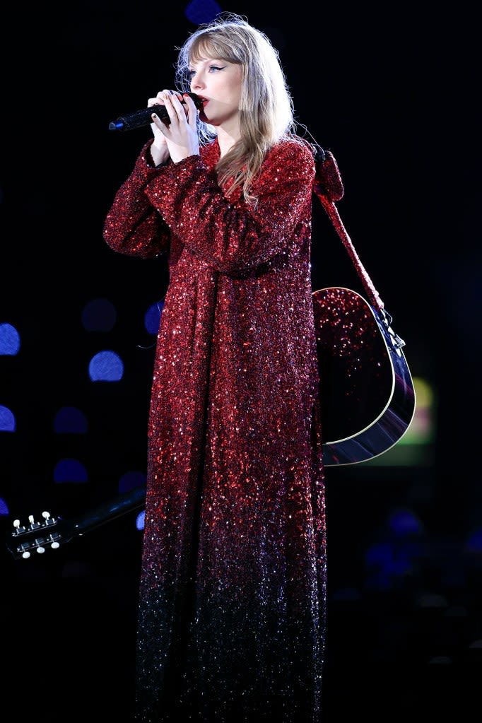 Why Taylor Swift Stopped Herself From Crying During Lisbon 'Eras' Show