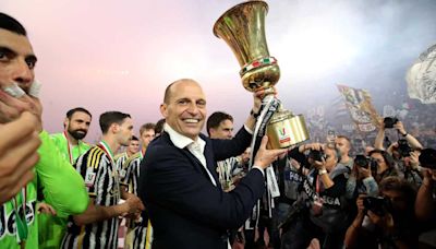 Serie A: Juventus sack coach Massimiliano Allegri despite Copa Italia rampage