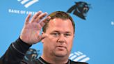 Panthers GM Scott Fitterer dishes on trade for top draft pick, rookie QBs and free agency