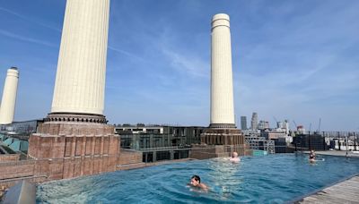 I spent 24 hours in art'otel London Battersea Power Station with sweeping views of the iconic skyline