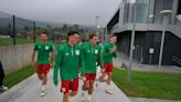 Unai García, baja en la Euskal Selekzioa en el partido ante Uruguay