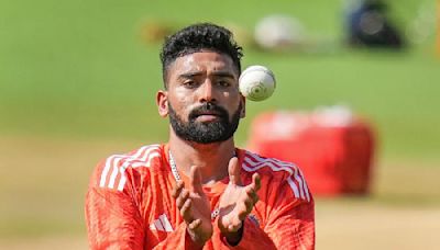 'Leader Mohammed Siraj regains swing, aggression' as Royal Challengers Bangalore, India hopes rise high