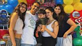 Arjun Rampal celebrates sons Ariv and Arik's birthdays with daughters Mahikaa and Myra; GF Gabriella drops fam-jam moments