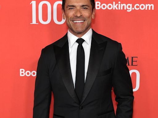 Why Mark Consuelos Says His Crotch Always Sets Off Airport Metal Detectors - E! Online