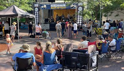 Boise's Alive After 5 returns to Grove Plaza for free summer fun every Wednesday.