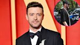 Justin Timberlake Seen Leaving Police Station With Lawyer After DWI Arrest