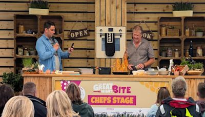 Popular Isle of Wight food festival cooks up a storm