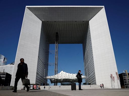 Paris' La Defense seeks revival with smaller, greener offices