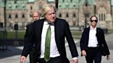 Boris Johnson refuses to rule out return to front-line politics