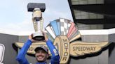 Kyle Larson races to his 1st Brickyard 400 victory, making a late charge through the field