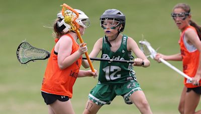 Photo Gallery: King of the Hill Lacrosse Liverpool vs FM Pride White (Girls 5/6)