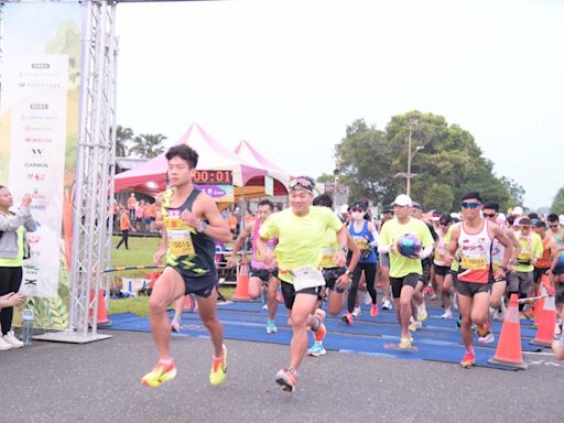 震後花蓮首場大型活動蔬跑盃為希望起跑