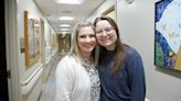 Pediatric cancer survivor becomes nurse, works with LVHN nurse who cared for her