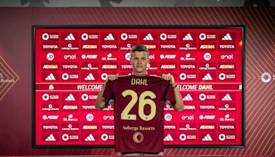 Official: Samuel Dahl joins Roma