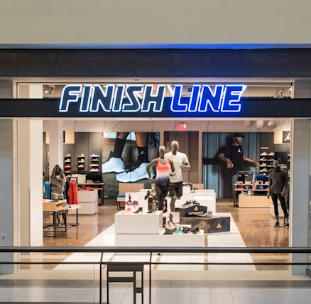 finish line eastdale mall