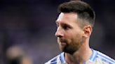 Scaloni: Messi juega siempre, 'incluso sin estar al 100%'