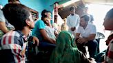 Rahul Gandhi meets families of Hathras stampede victims