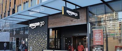 Amazon Aims to Outdo Walmart's Retail Game, Boosts Cashierless Tech in Stores