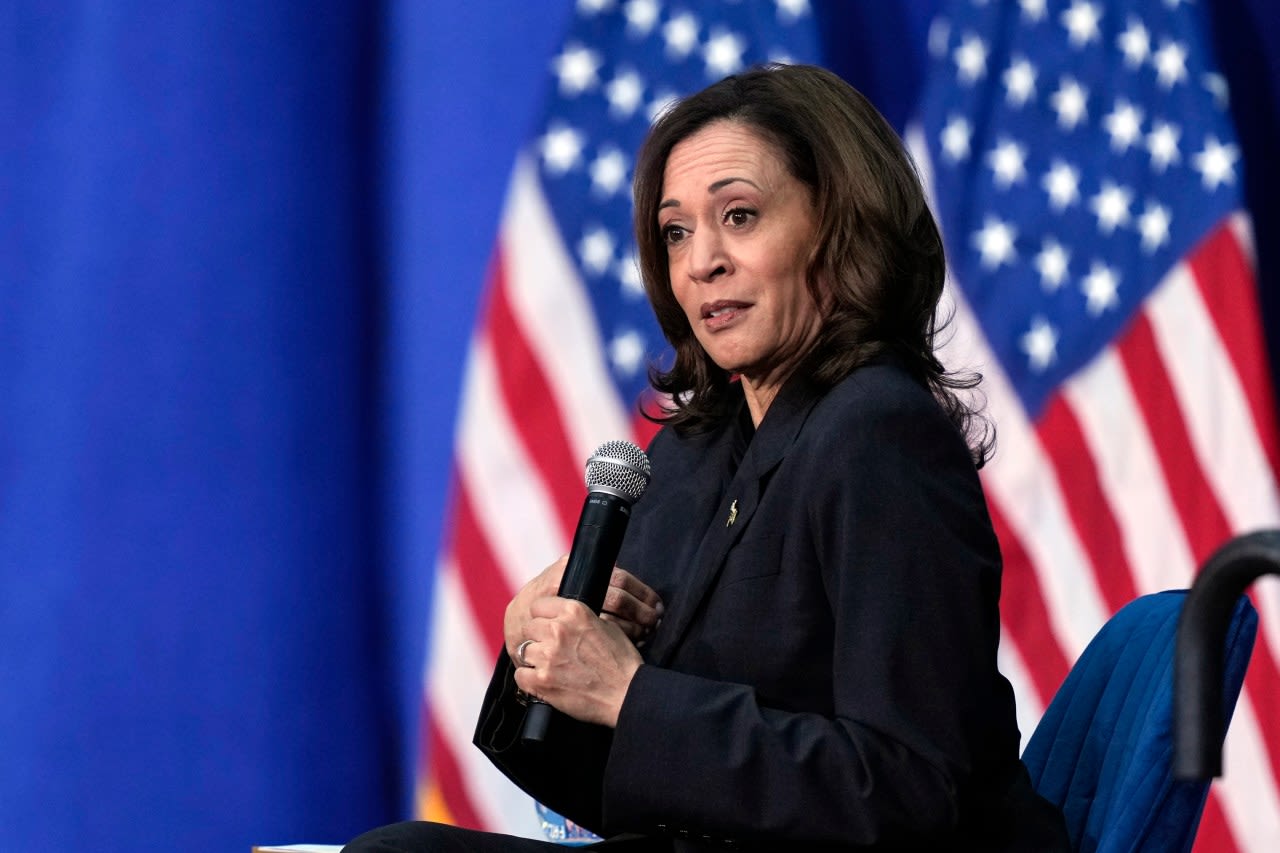 Harris addresses US Air Force Academy graduates near 80th D-Day anniversary