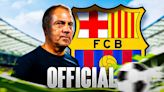 BREAKING NEWS: FC Barcelona confirm Hansi Flick as manager