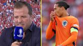 Van der Vaart rips into Van Dijk as Liverpool star’s ‘lazy’ defending goes viral