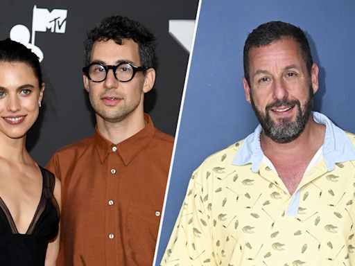 Margaret Qualley Says Husband Jack Antonoff “Lied” To Adam Sandler To Get Her ‘Happy Gilmore 2’ Role