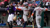 Kyle Tucker homers as the Astros beat the Rockies 8-2 in Mexico City