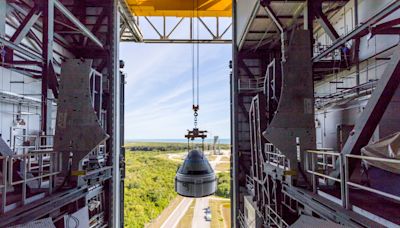 La nave Starliner de Boeing se halla lista para su primera misión espacial tripulada