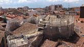 Se desploma la cúpula de la iglesia de Vera Cruz en Valladolid