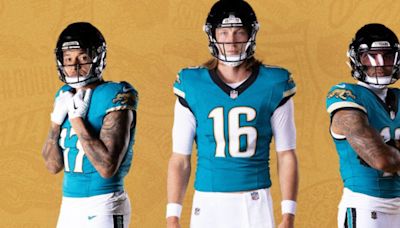 Jaguars Are Latest Team To Unveil New Throwback Uniforms