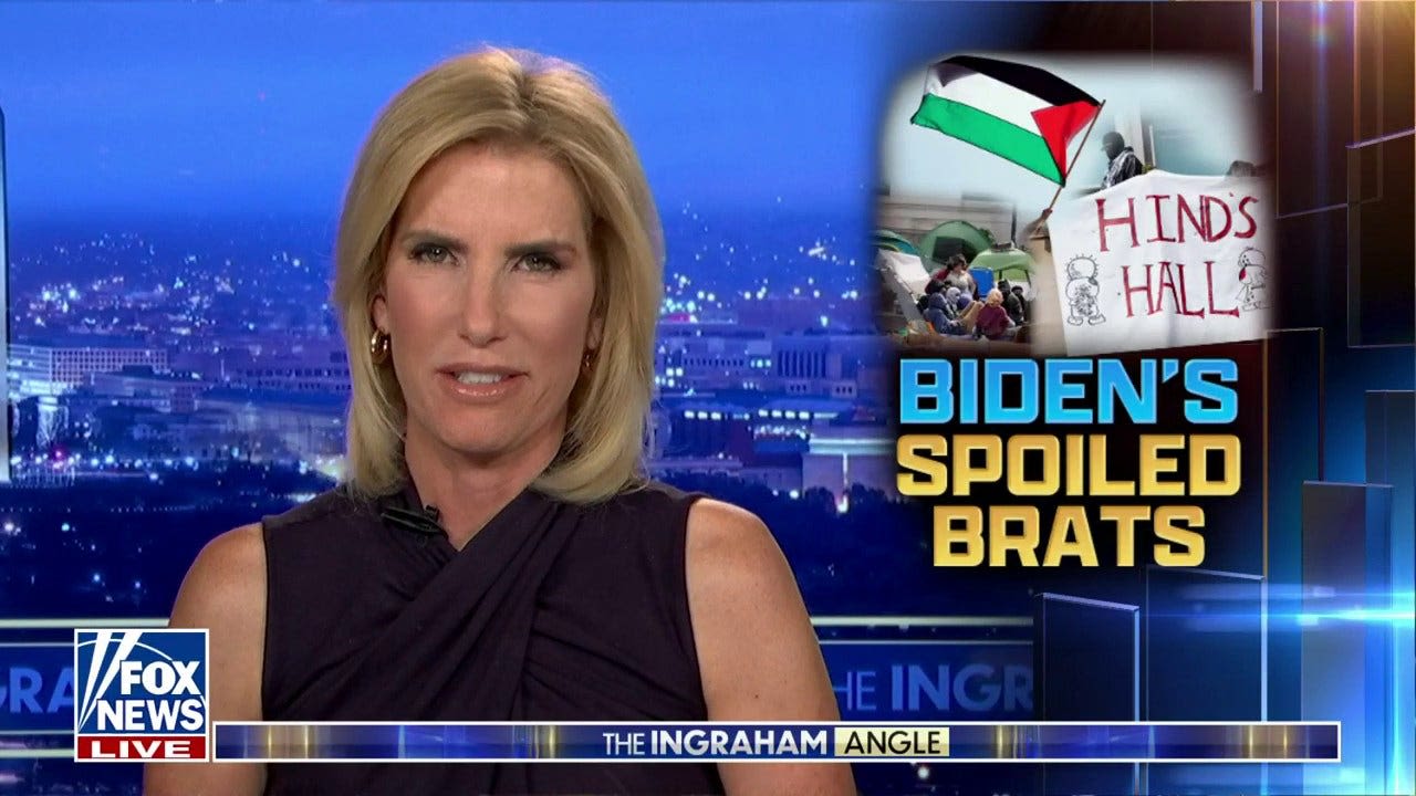 LAURA INGRAHAM: Columbia's president should have been fired long ago