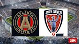 Atlanta United FC 1-2 Indy Eleven: resultado, resumen y goles