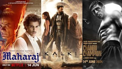 Upcoming Indian Movie Releases in June 2024: Kalki 2898 AD, Munjya, Chandu Champion & More
