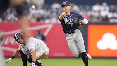 Rays SS Taylor Walls says gesture wasn't meant as Trump endorsement and he likely won't do it again