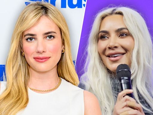 Emma Roberts On Working With Kim Kardashian Producing ‘Calabasas’ & The Possibility Of Acting In The Series: “...