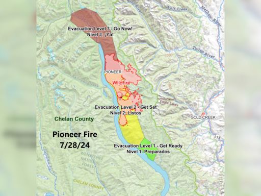 Urgent Evacuation Order for Stehekin as Pioneer Fire Engulfs Chelan County, Community Bands Together in Face of Blaze