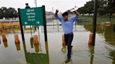 Capital faces chaos as heavy rains cause traffic jams, waterlogging