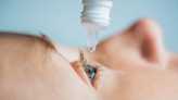 Stop using homeopathic eye drops