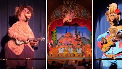 Disney’s animatronic 'Country Bear Jamboree' band member 'Liverlips McGrowl' canceled, renamed