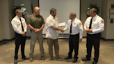 Georgia Arson Control presents award to Columbus citizens for help in investigation