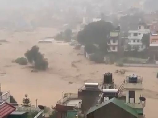 Nepal Floods: Horrific Visuals Show Bridges Collapse, Massive Destruction