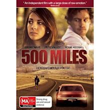 500 Miles ( Five Hundred Miles ) [ NON-USA FORMAT, PAL, Reg.4 Import ...