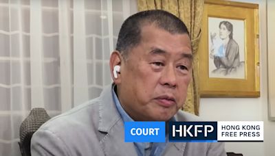 Trial of Jimmy Lai adjourned after pro-democracy media tycoon appears to be unwell in Hong Kong court