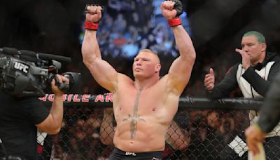 When The Undertaker Tried to ‘Pick a Fight’ With Brock Lesnar at UFC 121