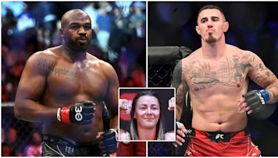 Molly McCann shares her prediction for Jon Jones vs Tom Aspinall heavyweight superfight