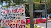 Protesta de Madres Buscadoras en Cancún