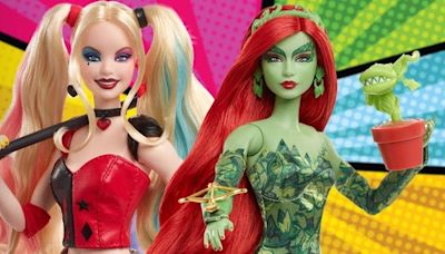 The Barbie X Batman Anniversary Dolls Are Everything